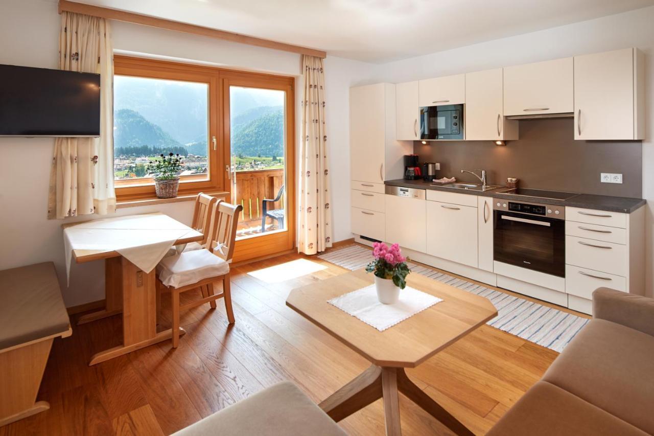 Apartamento Haus Panoramablick Abtenau Exterior foto
