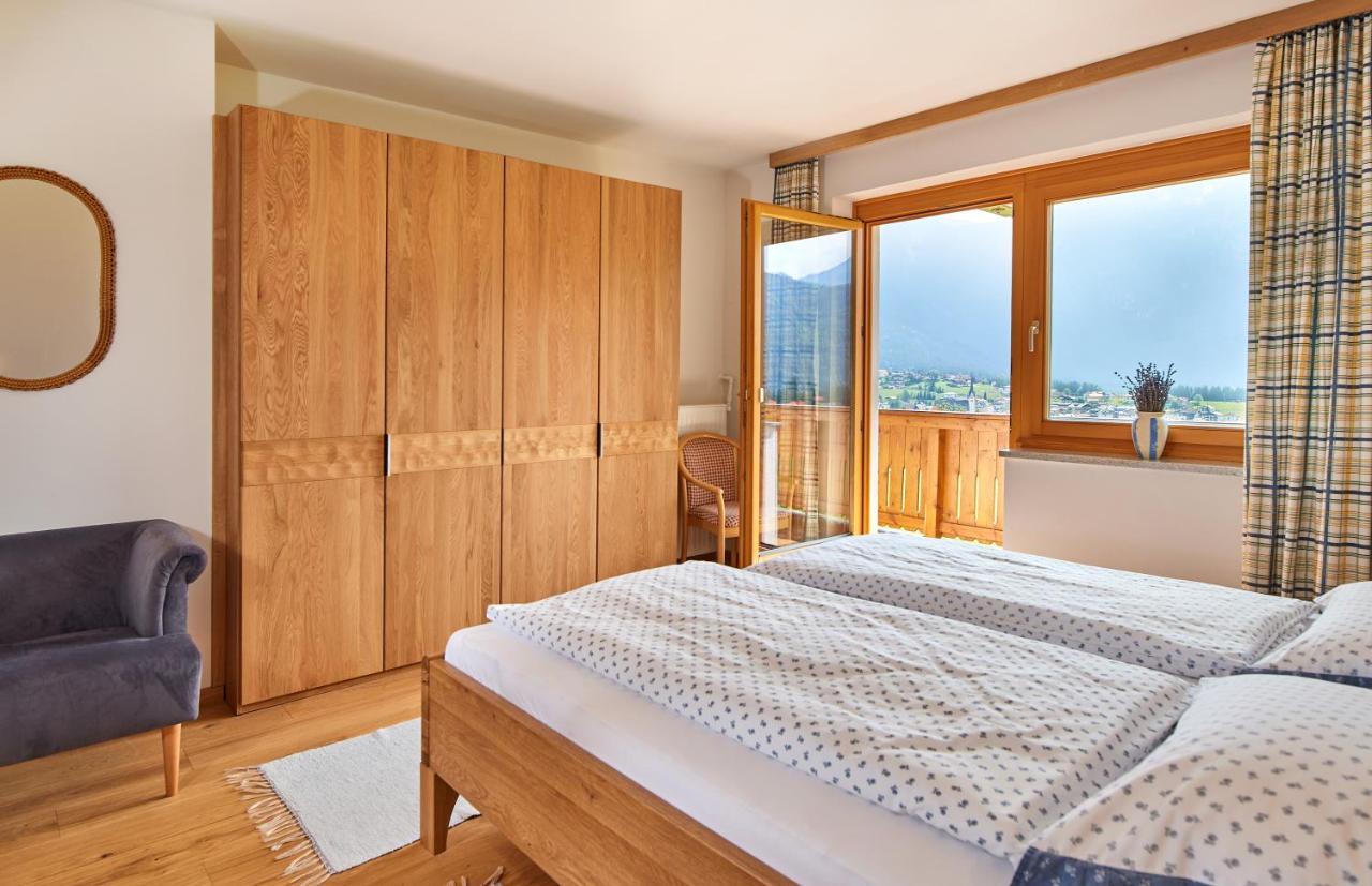Apartamento Haus Panoramablick Abtenau Exterior foto